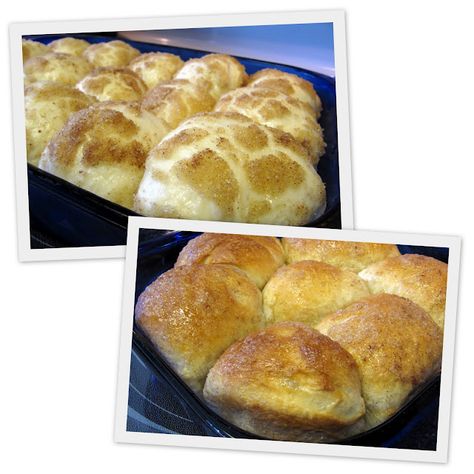 Resurrection Buns (or we call them empty tomb biscuits) I like to make these for my kids for Easter. Can also use refrigerator biscuit or crescent roll dough. Resurrection Rolls, Homemade Bread Dough, He Is Risen Indeed, Frozen Rolls, Easter Recipe, Frozen Bread Dough, Baking Buns, Empty Tomb, Baked Rolls