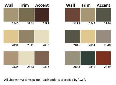 The Ultimate Guide to Craftsman Color Palettes – Modern Bungalow Craftsman Color Palette, Craftsman House Colors, House Color Palette, Craftsman Colors, Exterior Color Combinations, Exterior House Colors Combinations, House Paint Color Combination, Craftsman Interior, Color Combinations Paint