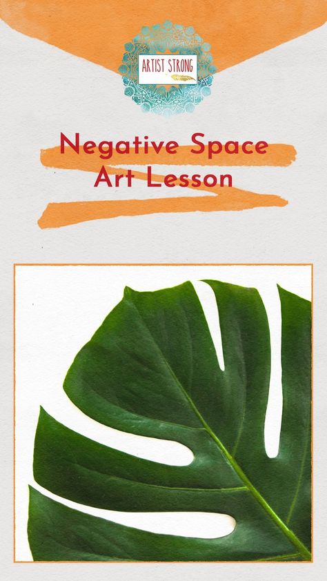 Negative space studies are a great practice opportunity for beginning artists, or creatives who are looking to refresh their skill. When we explore a specific element of art such as negative space it means we are also limiting the results of the final drawing or painting. Obviously a combination of the elements and principles of art lead us to a more realistic outcome if we are drawing from life. That isn’t the goal of a study like the one I talk about today. Space Art Lesson, Negative Space Art Lesson, Elements And Principles Of Art, Drawing From Life, Negative Space Art, Space Drawings, Beginner Art, Elements And Principles, Principles Of Art