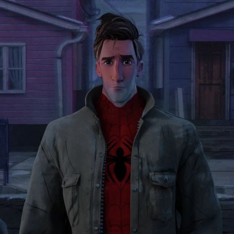 Spider-Verse | Peter B. Parker icon Spiderman Across The Spider Verse Peter B Parker, Across The Spiderverse Peter B Parker, Into The Spiderverse Peter B. Parker, Peter Spiderverse, Peter B Parker Across The Spiderverse, Peter B Parker Pfp, Spiderverse Peter B Parker, Peter Parker Spiderverse, Spider Verse Peter Parker