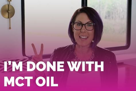 Why I Don’t Use MCT Oil Anymore #keto #lowcarb #highfat #theketodiet Mct Oil Recipes, Mtc Oil, Mct Oil Benefits, Dark Chocolate Nutrition, Precision Nutrition, Ketogenic Diet Meal Plan, Mct Oil, Oil Benefits, Kids Nutrition