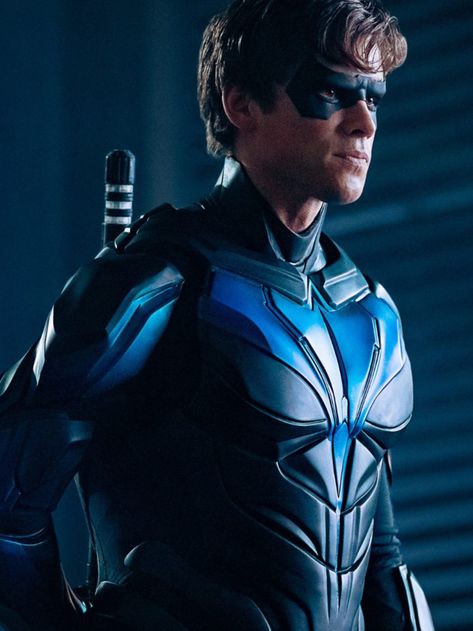 Robin Brenton Thwaites, Night Wing Titans, Hbo Titans, Nightwing Cosplay, Night Wing, Conor Leslie, Gotham News, Alan Ritchson, Titans Tv Series