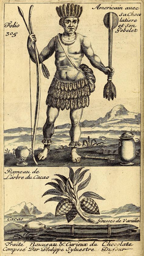 A Pirate Botanist Helped Bring Hot Chocolate to England - Gastro Obscura Cacao History, Brownie Gourmet, Cacao Ceremony, History Of Chocolate, Colonial Interior, Aztec Culture, Cocoa Chocolate, Cocoa Nibs, Indigenous Americans