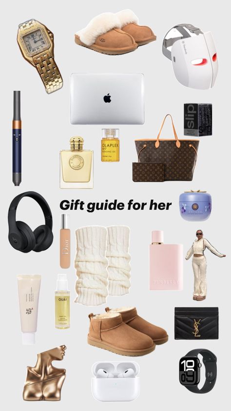 Gift guide,girlfriend,wife,sister,Christmas, birthday, present,hair, clothing, bag, products,skin,makeup Gifts To Get Your Girlfriend, Gf Proposal Ideas, Gf Proposal, Girlfriend Christmas, Mom Friend, Friends Mom, Proposal Ideas, Gift Guide, Christmas