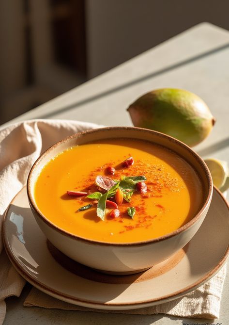 Sweet Potato Soup Recipe

Ingredients

- 2 large sweet potatoes, peeled and cubed
- 1 onion, chopped
- 2 cloves garlic, minced
- 4 cups vegetable broth
- 1 teaspoon ground ginger
- 1 teaspoon ground cumin
- 1/2 teaspoon salt
- 1/4 teaspoon black pepper
- 1 cup coconut milk
- Fresh cilantro, for garnish

Full Cooking Instructions on... Sweet Potato Benefits, Homemade Cheese Crackers, Freeze Sweet Potatoes, Sweet Potato Soup Recipes, Yummy Sweet Potatoes, Vegetable Broth, Potato Soup Recipe, Sweet Potato Soup, Cracker Recipes