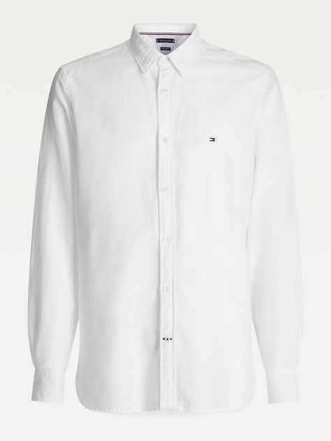 Tommy Hilfiger White Shirt, Tommy Hilfiger Shirts Men, Men's Casual Shirts, Linen Shirts, Button Down, Twill Shirt, Tommy Hilfiger Shirts, Tommy Hilfiger Man, Web Store