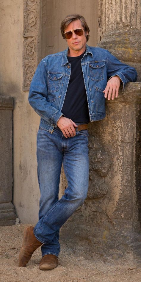 Aka Jeans, Vintage Outfits For Men, Jean Jacket Outfits Men, 70s Fashion Men, 70s Mode, 80s Fashion Men, Denim Outfit Men, Vintage Outfits Men, Jean Jacket Outfits