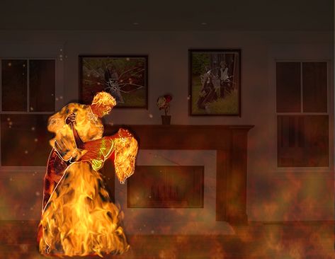 Burning Room Aesthetic, Slow Burn Aesthetic, Slow Dancing In A Burning Room Aesthetic, Fire Dancing Aesthetic, Dancing Around Fire Aesthetic, Slow Dancing In A Burning Room, 2d Pixel Art, Witches Dance Around Fire, Fire Dancing