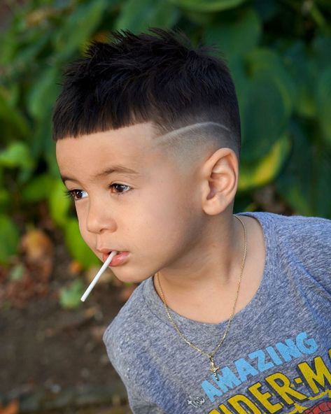 80+ Spectacular Cuts for KidsHere you will find the best cuts for kids, Types, Designs, Short hair, long hair, Curly, Smooth. FOLLOW ME ❤#highfade #highfades #boyshaircuts#boyshair#boyshairstyles #boyshaircut#tumblrhairstyles #boyshairstyle #haircutsforboys #haircutsboys#haircutforboys.#wavyhairvideos #videoshair #braidtutorial#hairtutorialvideo #hairvideotutorial#hairstyletutorial#hairofinstgram #braidinspo#hairdecoration #hairstylevideo #popularmenshair #newhaircuts #popularhaircuts Clean Boy Haircut, Lil Boy Haircuts, Boys First Haircut, Stylish Boy Haircuts, Boys Fade Haircut, Kids Hairstyles Boys, Long Hair Curly, Toddler Hairstyles Boy, Short Hair For Kids