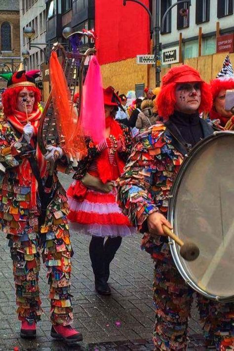 Clown procession at Cologne Carnival in germany Cologne Carnival, Carnival, Germany