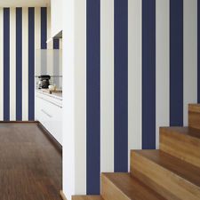 Striped Wallpaper Hallway, Striped Walls Vertical, Striped Hallway, Wallpaper Hallway, Wardrobe Wall, Striped Walls, Stripe Wallpaper, Stripes Wallpaper, Wall Paint Designs