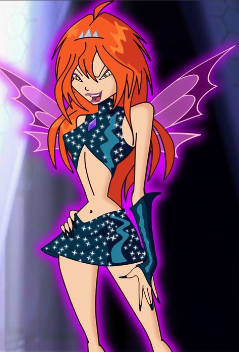 Dark winxx Evil Bloom, Winx Cosplay, Klub Winx, Bloom Winx Club, Architecture Tattoo, Cartoon Profile Pics, Vintage Cartoon, Animal Quotes, Winx Club