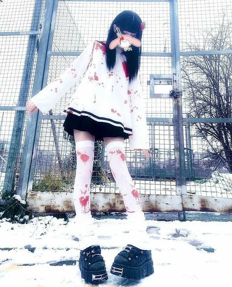 Visual Kei Fashion, E Girl Clothes, Kawaii Outfit Ideas, Egirl Outfits, Kawaii Goth, Yami Kawaii, Goth Aesthetic, Goth Outfits, Alternative Outfits