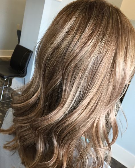 Blonde foiled highlights with level 8 base. #highlights #paulmitchell #summerhair Level 8 Hair Color With Highlights, Blond Foils, Level 8 Blonde Hair, Level 8 Hair Color, Level 8 Blonde, Blonde Hair Levels, Foiled Highlights, Level 7 Hair, Level 6 Hair Color