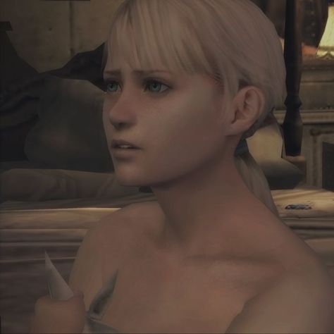 Haunting Ground, Realistic Games, Evil World, The Evil Within, Retro Horror, Gloomy Day, Beautiful Dark Art, Video Game Characters, Movie Game