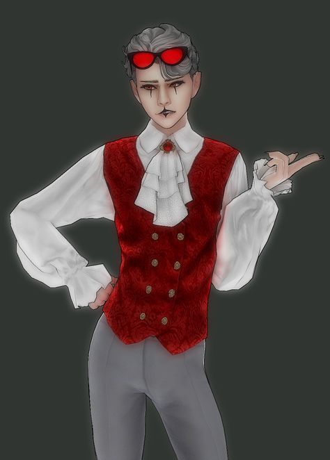 Sims 4 Helluva Boss Cc, Hazbin Hotel Sims 4 Cc, Steampunk Male, Zombie Christmas, Sims Download, Victorian Man, 4 Characters, Sims 4 Characters, Los Sims