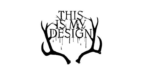 Hannibal Merchandise, Hannibal Antlers, This Is My Design Hannibal, Hannibal Tattoo Ideas, Hannibal Drawing, Hannibal Tattoo, Hannibal Wallpaper, Hannibal Art, Dna Tattoo