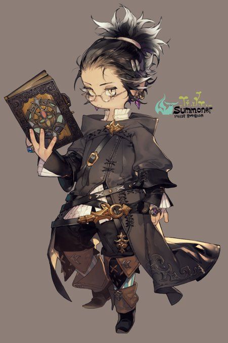 Summoner Final Fantasy XIV Final Fantasy Art, Desenho Tattoo, Final Fantasy Xiv, 판타지 아트, 영감을 주는 캐릭터, Character Design References, Character Creation, Dnd Characters, Fantasy Character Design