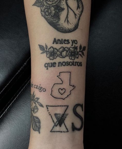 MafMonroy  Soul's Anchor Tattoo Studio Guatemala  #stmuze Guatemala Tattoo Ideas Small, Guatemalan Tattoo For Women, Guatemala Tattoo Ideas Design, Salvadorian Tattoo, Guatemalan Tattoo Ideas, Guatemalan Tattoo, Guatemala Tattoo Ideas, Guatemala Tattoo, Tattoos Placement