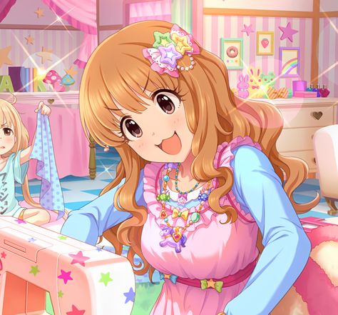 Idolmaster Pfp, Kirari Moroboshi, Hello Sweetie Quotes, Fish Eye Effect, Hello Kitty Cupcakes, Idolmaster Cinderella, Idolmaster Cinderella Girls, Hello Kitty Cake, Hello Kitty Nails