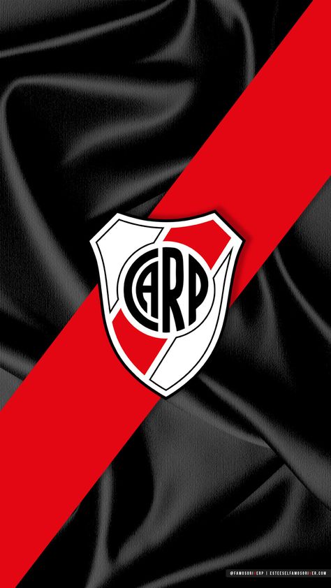 Vení Millo, entrá que seguro te bajás este monumental fondo de pantalla! [DESCARGA] Fondo de Pantalla Celular River Plate - Escudo River - Fondo Negro River Plate Logo, River Plate Wallpaper, James Rodriguez, River Plate, Carp, Lululemon Logo, Sport Team Logos, Retail Logos, ? Logo