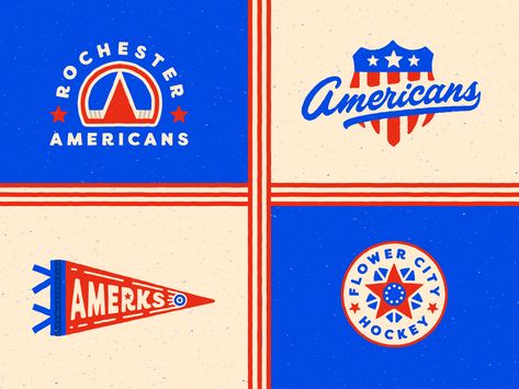 Patriotic Graphic Design, Collegiate Graphic Design, Americana Design, Sports Badge, Identity Design Inspiration, Classic Americana, American Wedding, Badge Logo, American Sports