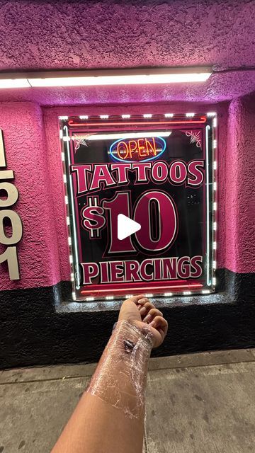 Taylor | Nashville Content Creator on Instagram: "When in Rome, or Vegas, same thing. 🤷🏽‍♀️  Went to @koolsvilleofficial with my cousin @jamiebeoutside and got $10 flash tattoos for our trip! 💉  • • • • #CapCut #tattoo #vegas #lasvegas #tayyymonique #contentcreator #travel #vacation #flashtattoo #vegastiktok #vegaslocal #vegastok #asvegasstrip #koolsville #tattooartist #tattootiktok #viraltattoos" Tattoos In Vegas, Vegas Tattoos Small, 10 Dollar Tattoo Vegas, Vegas $10 Tattoo, Koolsville Tattoos $10, Las Vegas Tattoo Ideas, Vegas Tattoo Small, Nashville Tattoos, Las Vegas Tattoo