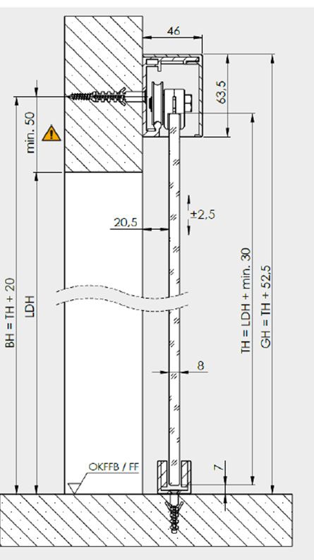 Sliding Door Detail Drawing, Camouflage Door, Sliding Door Detail, Pocket Door Installation, Double Sliding Glass Doors, Sliding Door Mechanism, Frameless Glass Door, Frameless Sliding Doors, Curtain Wall Detail