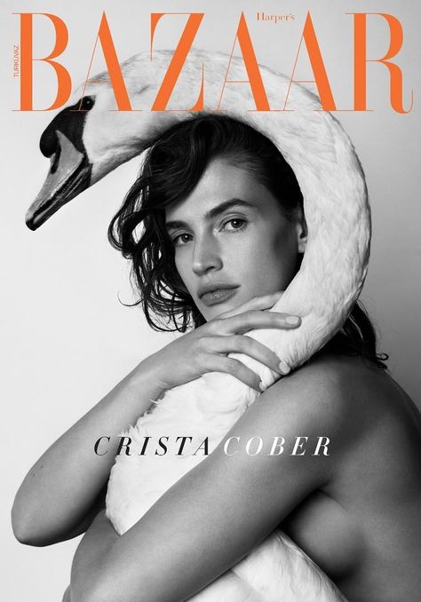 Smile: Crista Cober in Harper's Bazaar Turkey March 2017 by Kristian Schuller Harpers Bazaar Covers, Bazaar Magazine, Model Ideas, Princess Caroline, Harper’s Bazaar, Harper's Bazaar, Harpers Bazaar, Model Agency, Magazine Cover