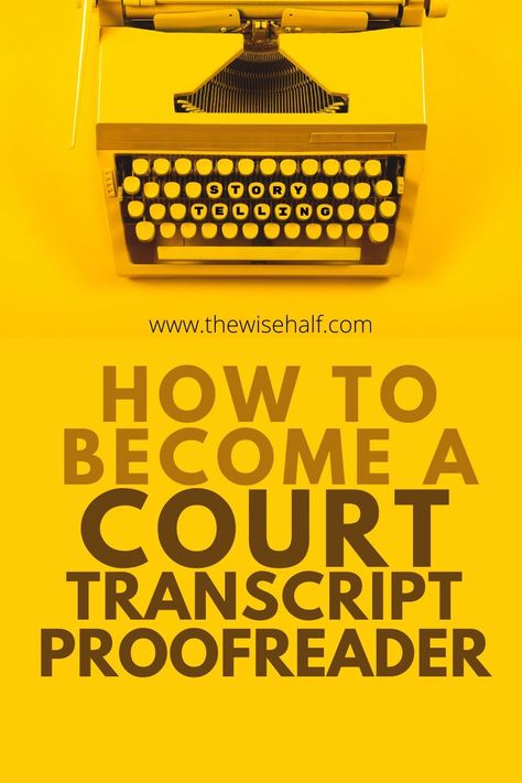 Here's how you can start working as a Court Transcript Proofreader. Just like any other proofraeder. Heres one high-paying job that you can start at the comfort of your own home or remotely. Home Based Jobs, Court Reporting, Proofreading Jobs, Medical Terminology, High Paying Jobs, Work From Home Tips, Flexible Working, Mission Statement, Job Offer