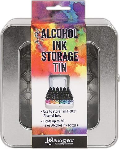 How to Store and Organize Your Alcohol Inks – Sammy Gorin LLC Alcohol Ink Storage, Marker Storage, Alcohol Ink Crafts, Ink Crafts, Blending Tools, Clear Window, Ranger Ink, Bottle Storage, Art Resin