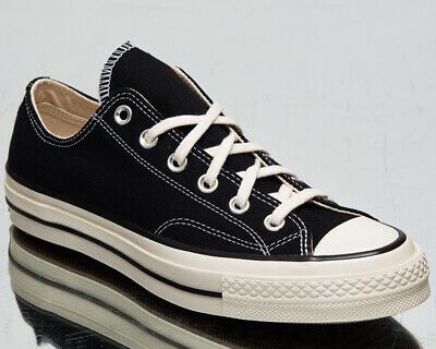 Converse Chuck Taylor All Star '70 OX Men's Women's Unisex Black Sneakers Shoes | eBay Playing Basketball, Converse Chuck Taylor All Star, Black Sneakers, Chuck Taylor Sneakers, Chuck Taylor All Star, Shoes For Men, Converse Chuck, Sneakers Shoes, Sports Shoes