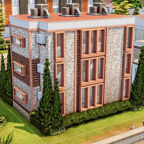 Sims 4 Willow Creek Makeover, Sims4 Build, Sims Builds, Sims 4 House Building, Sims Building, Sims House Design, Willow Creek, New Apartment, House Building