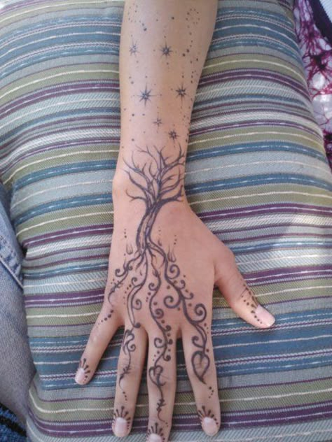 Via deviantart Shaving Hacks, Star Sleeve Tattoo, Cloth Aesthetic, Best Star Tattoos, Henna Tree, Summer Henna, Lil Drawings, Hamsa Hand Tattoo, Cute Henna Tattoos