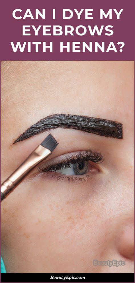 Regrow Eyebrows, Castor Oil Eyebrows, How To Make Henna, Natural Eyebrows Growth, Eyebrow Before And After, Henna Hair Dye, Henna Eyebrows, Dye Eyebrows, Henna Hair Color