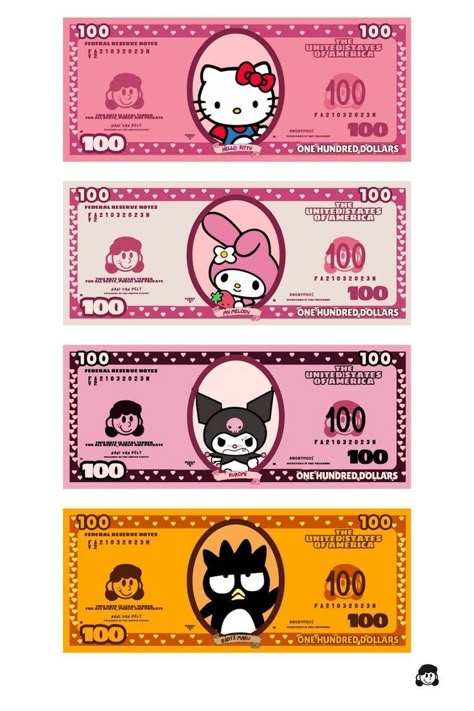 Hello Kitty Money, Kitty Crafts, 헬로키티 배경화면, رسم كاريكاتير, Images Hello Kitty, Hello Kitty Printables, Hello Kitty Crafts, Paper Dolls Diy, Pin Search