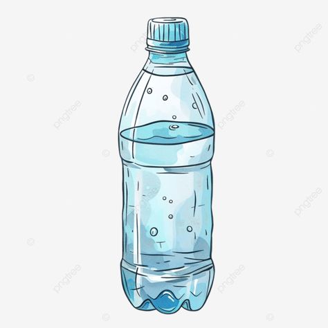 drink mineral water bottle cartoon drink mineral water png Water Bottle Cartoon, Cartoon Drink, Water Png, Water Clipart, Mineral Water Bottle, Air Mineral, Water Pollution, Transparent Image, Mineral Water