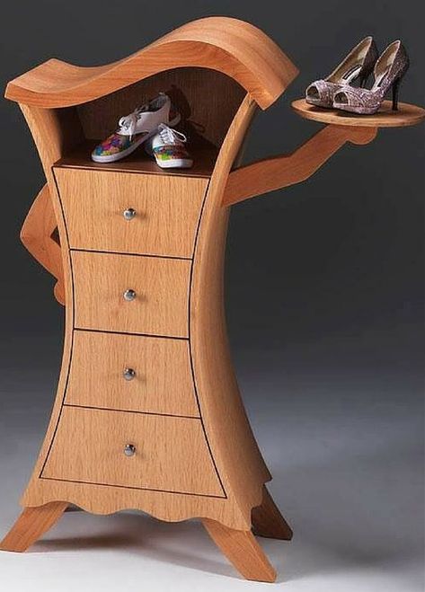 Rocking Chair Woodworking Plans, Funny Furniture, Homes Farmhouse, Weird Furniture, Chair Woodworking Plans, Disney Room Decor, Unusual Furniture, Whimsical Furniture, Wood Projects For Beginners