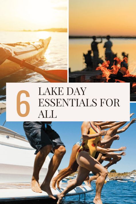 From sun-soaked beaches to shimmering waters, we've compiled a list of five essential items that will ensure you have a blast while soaking up the sun. Whether you're lounging on a float or splashing around, these must-haves will elevate your lake experience to new heights! Lake Day Essentials, Lake Day, Essential Items, Float, The Sun, Lake, Sun, Water