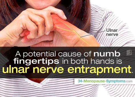 Numb Fingertips, Numbness In Hands, Ulnar Nerve, Occupational Therapy Activities, 30 Minute Workout, Signs And Symptoms, Sciatica, Therapy Activities, Occupational Therapy