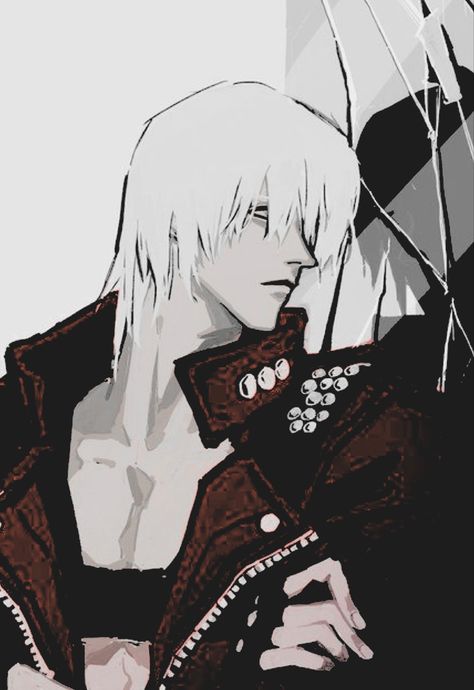 Dante Devil May Cry Fanart, Dante Dmc Fanart, Dante Devil May Cry Icon, Devil May Cry Fanart, Dante Anime, Dmc Fanart, Dante Fanart, Dante Dmc, Dante Devil May Cry