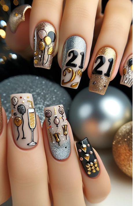 21st Birthday Nails, Birthday Nail Art, Birthday Nail Designs, Birthday Nail, Classy Baddie, Cute Pink Nails, Baddie Vibes, Easter Nail Designs, May Nails