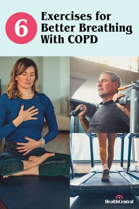 No one needs to tell you how hard it is to breathe with COPD. Yet, getting aerobic exercise actually improves lung power and endurance. Here's how you can build up your oxygen intake and overall endurance with moves shared by top pulmonary rehab specialists. Pulmonary Rehab Exercises, Lung Strengthening Exercises, Mindful Exercises, Increase Lung Capacity, Better Breathing, Diaphragmatic Breathing, Too Much Estrogen, Chronic Obstructive Pulmonary Disease, Pulmonary Disease