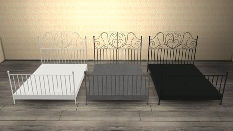 NEW MESH BY ME(BED FRAME ONLY) created with Sims4studio Blender Photoshop ... Sims 4 Bed, Casas The Sims Freeplay, Sims 4 Beds, Sims 4 Studio, The Sims 4 Pc, Sims 4 Bedroom, Sims 4 Clutter, Bedroom Decor For Couples, 4 Wallpaper