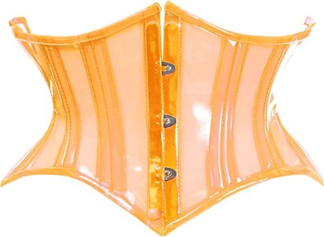 Shoe Corset, Orange Corset, Hoco Ideas, Cincher Corset, Circus Baby, White Corset, Corsets, Costume Ideas, Blue Orange