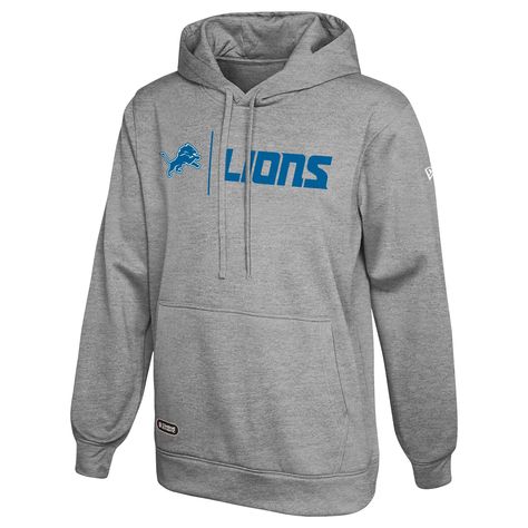 Nfl Combine, Football Sweatshirt, Bear Hoodie, Grey Pullover, Game Time, Branded Sweatshirts, Grey Hoodie, Pullover Sweatshirts, New Era