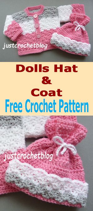 Crochet Premie Clothes Free Pattern, Dolls Crochet Clothes Free Pattern, Free Crochet Preemie Patterns, Crochet 16 Inch Doll Clothes Free Pattern, Crochet Doll Clothes Free Pattern 12 Inch, Free Pdf Crochet Patterns, Crochet Dolls Clothes, Crochet Doll Clothes Free Pattern, Crochet Doll Clothes Patterns