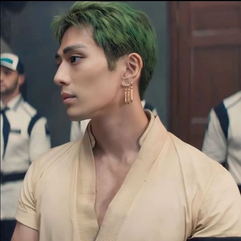 Makenyu Zoro, Zoro One Piece Live Action, Makenyu Arata, Zoro Live Action, Mackenyu Arata, Action Icon, One Piece Movies, Steve O, Reference Photos For Artists