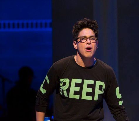 George Salazar, Michael Mell, Be More Chill, Evan Hansen, Two Rivers, Dear Evan Hansen, Musical Theatre, I Love Him, Musical