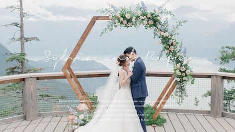 Sea to Sky Gondola Wedding | Sylvia and Rufus Sea To Sky Wedding, Sea To Sky Gondola, British Columbia Wedding, Columbia Wedding, Sky Wedding, University Of British Columbia, Beige Wedding, Best Wedding Gifts, Bridal Stores